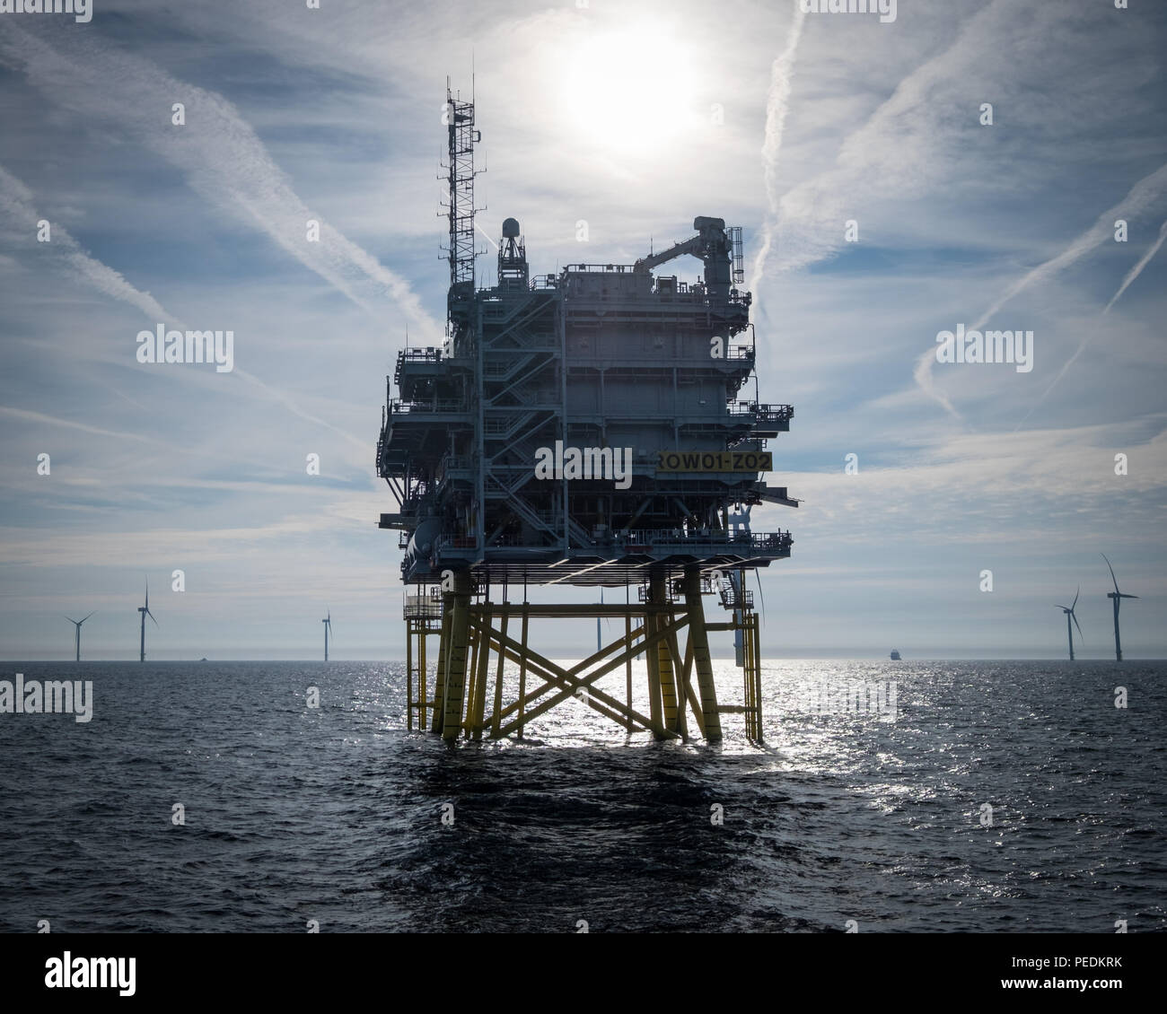 Subestación offshore (oss) z02 fotografías e imágenes de alta resolución -  Alamy