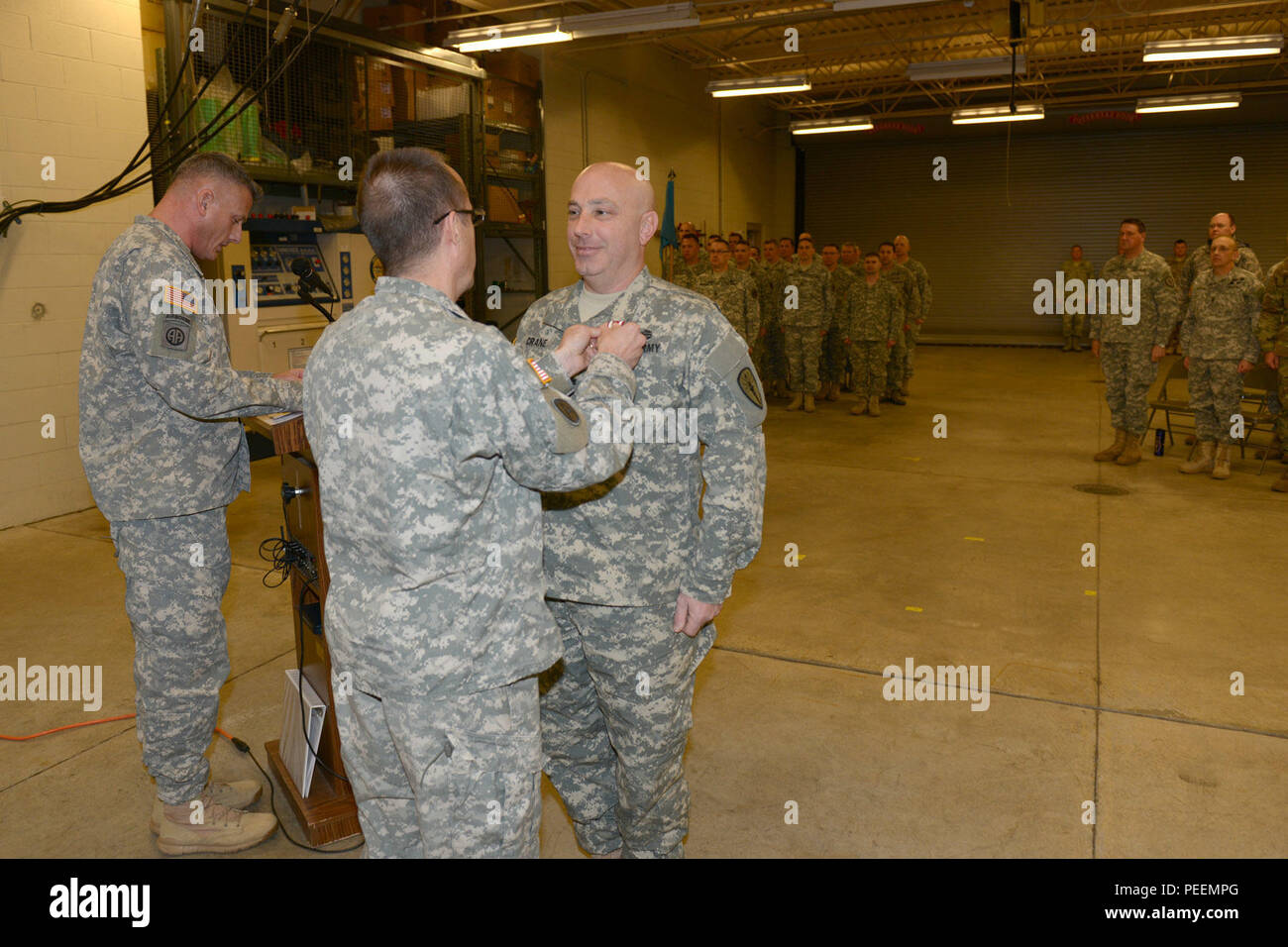 Indiana national guard lt col Fotos e Im??genes de stock Alamy