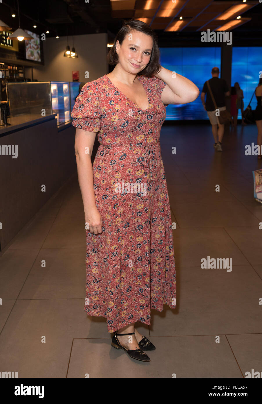 Celebs asistir a la proyección de gala de tercera entrega de la popular