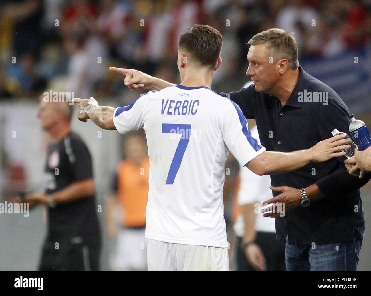 Partidazo! Slavia Praga le ganó 3-2 a FC Sheriff