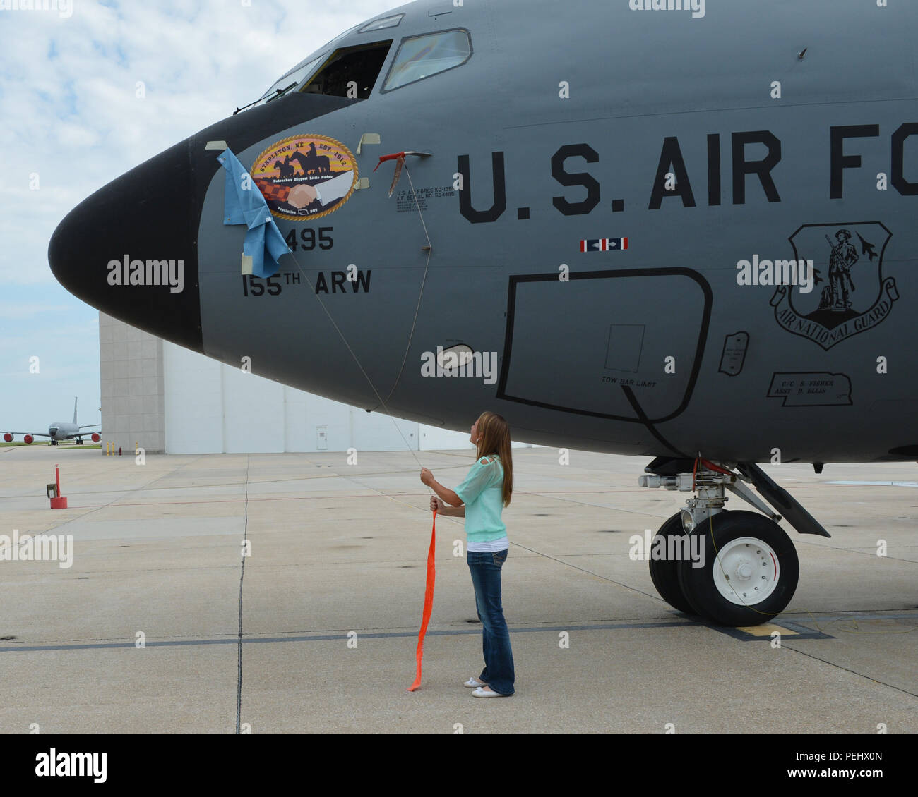 Mariah daño, a Stapleton, Neb., nativos y altos en Stapleton High