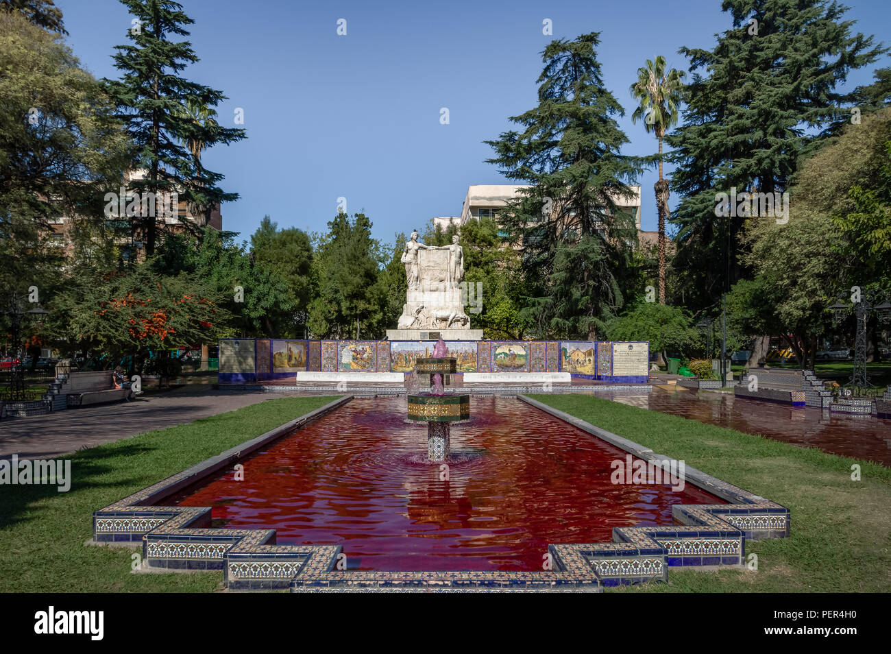 Plaza espana mendoza fotografías e imágenes de alta resolución Alamy
