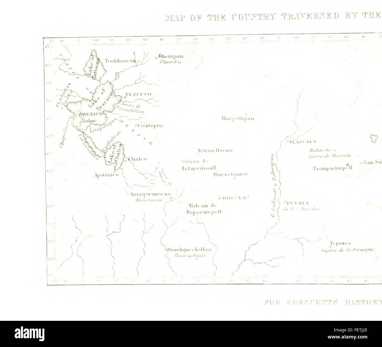 Archivo Histórico Imagen Tomada De La Página 50 De La Historia De La Conquista De México Con 5711