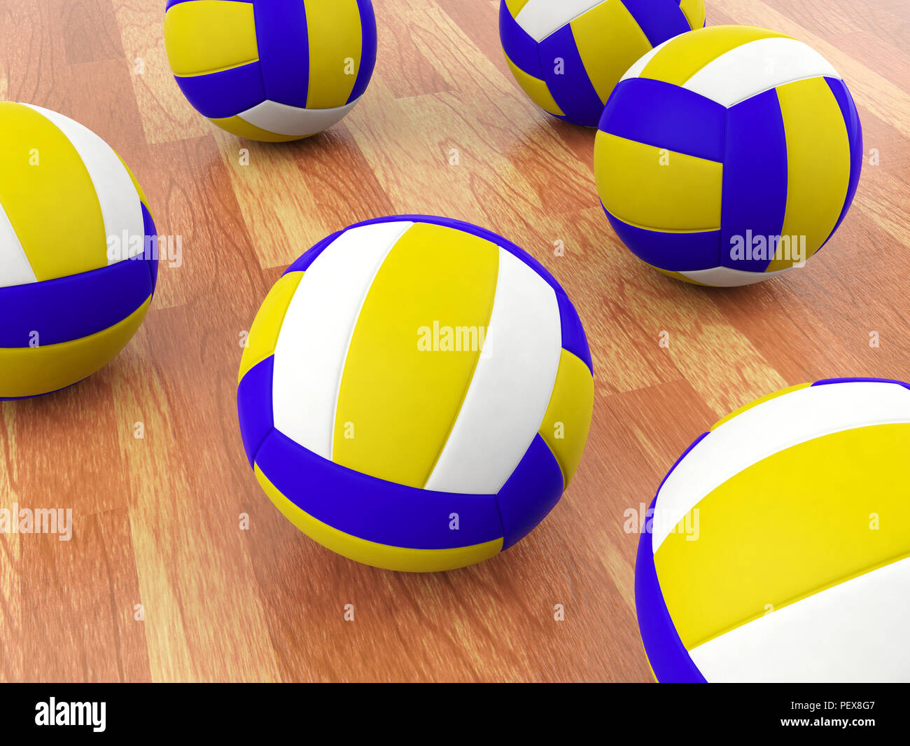 Balones de voleibol fotografías e imágenes de alta resolución - Alamy