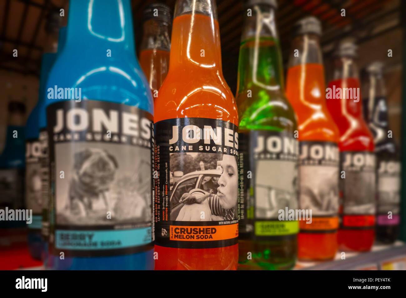Jones soda co fotografías e imágenes de alta resolución - Alamy