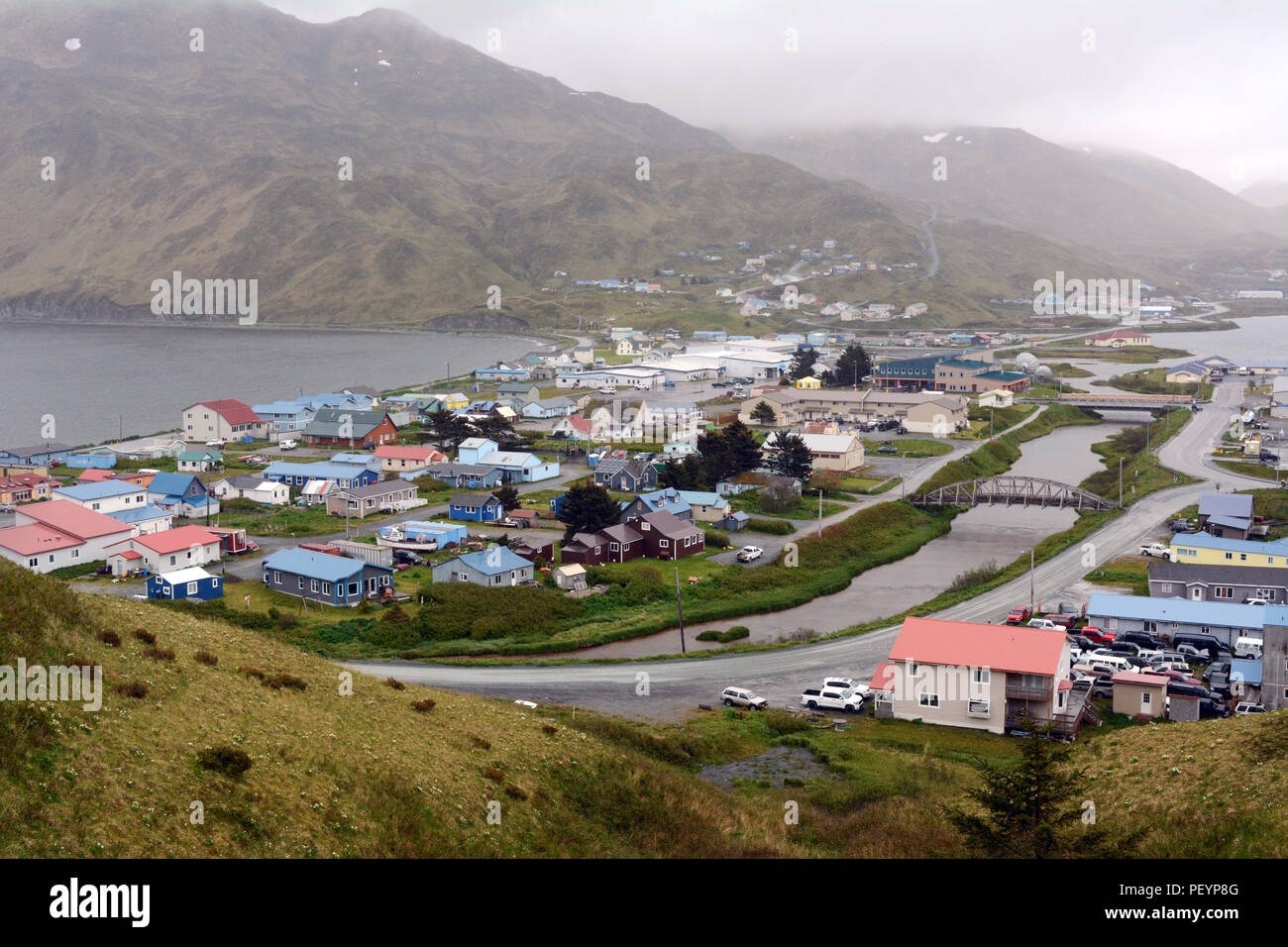 Isla Unalaska Fotos e Imágenes de stock Alamy