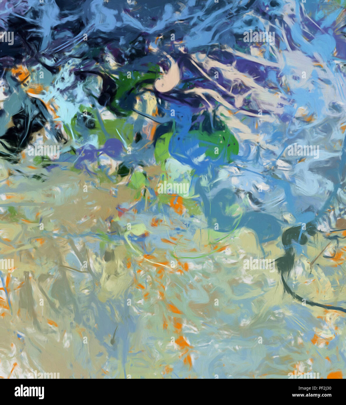 Dibujo A Mano Alzada Poster De Pared Imprimir Arte Abstracto