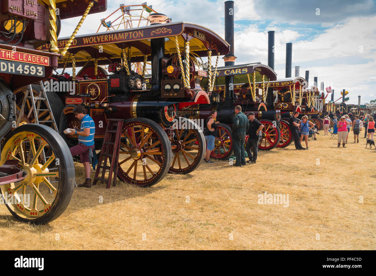 Los motores de tracción de muchos diferentes tipos de línea en