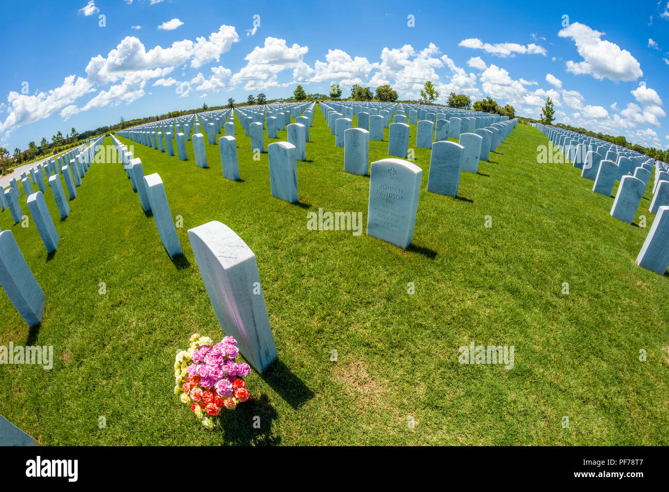 Cementerio nacional de estados unidos fotografías e imágenes de alta