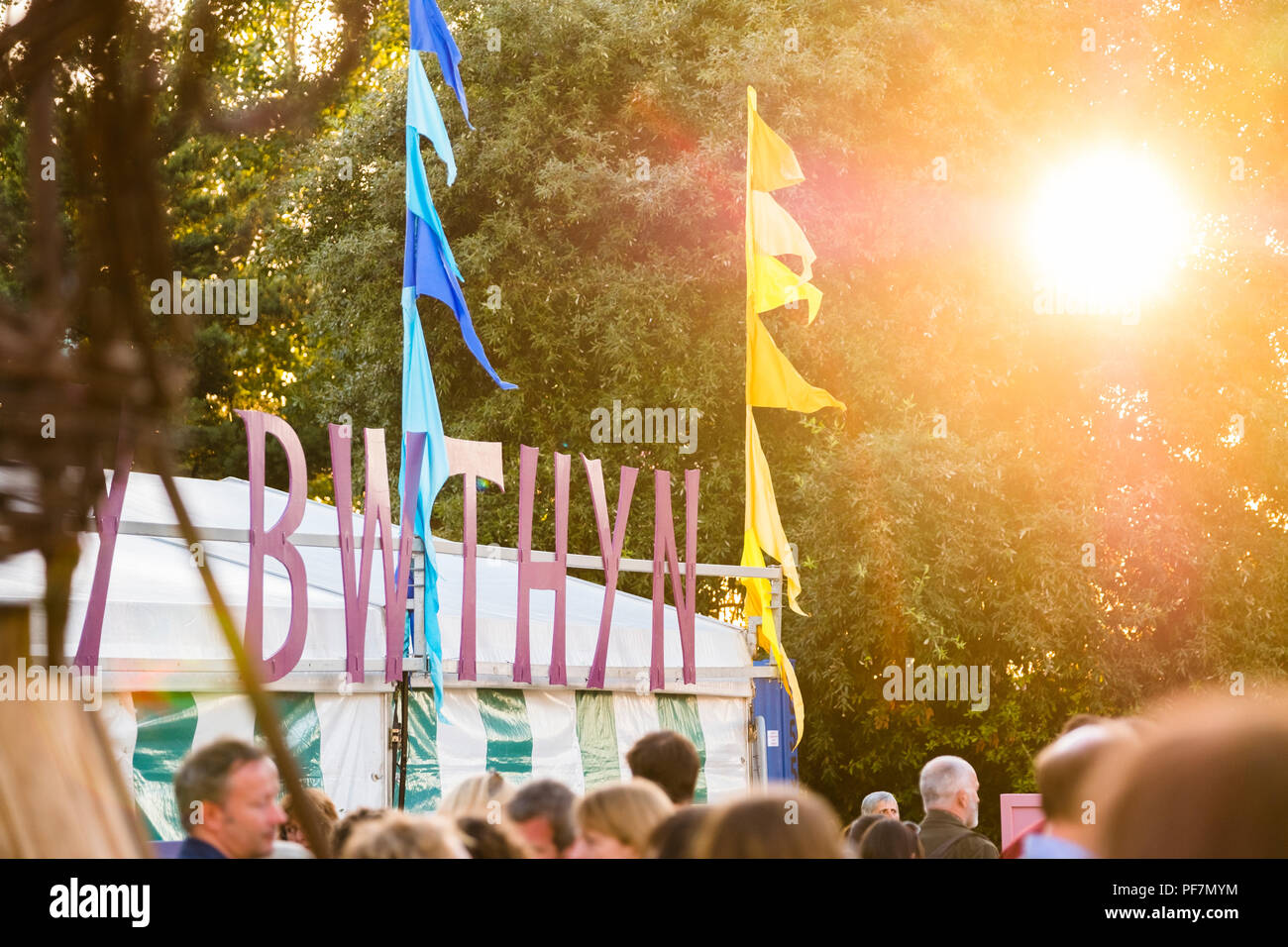 Festival nacional de idiomas eisteddfod 2018 cardiff caerdydd gales