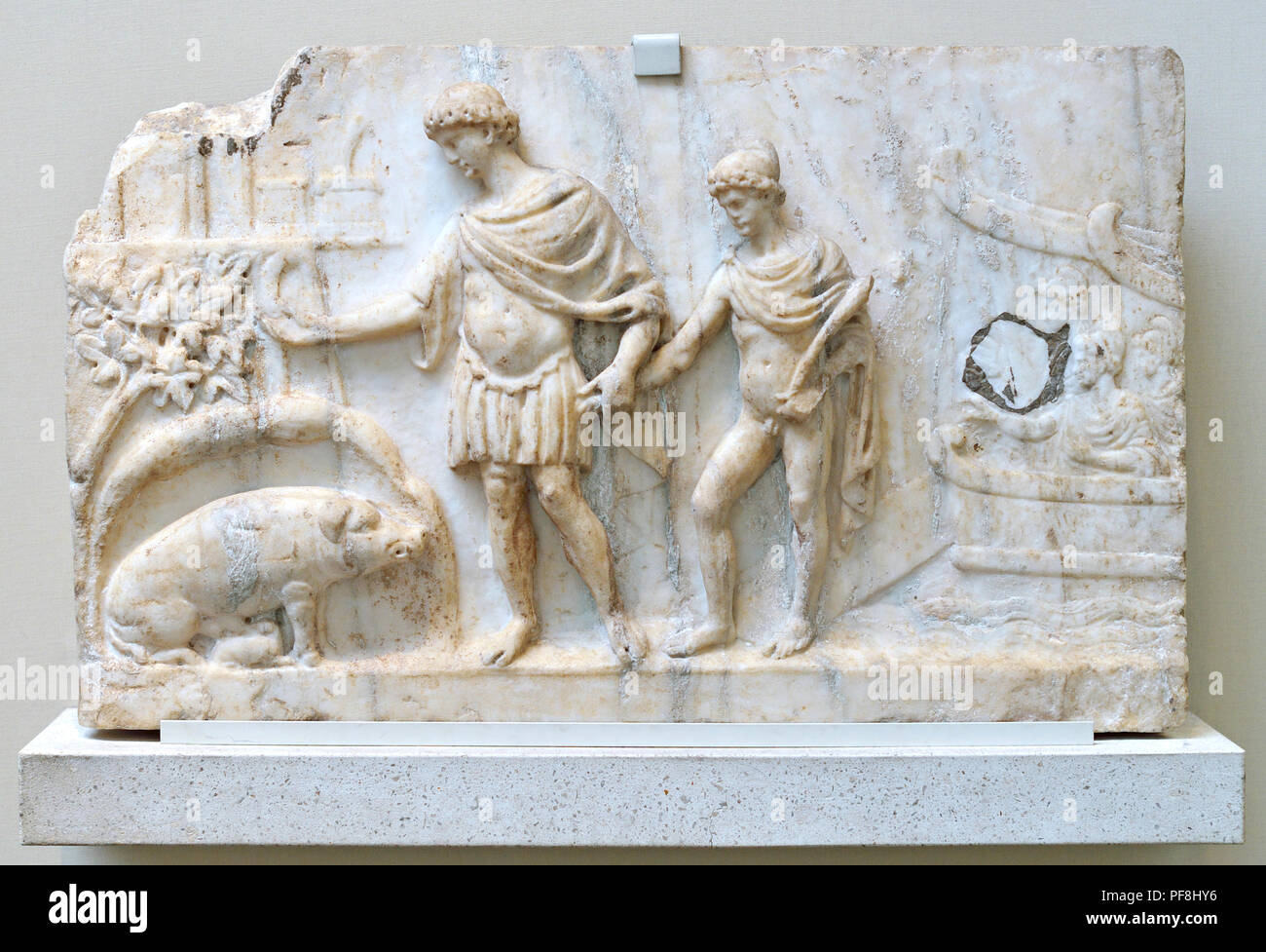 Relieve de mármol romano fotografías e imágenes de alta resolución - Alamy