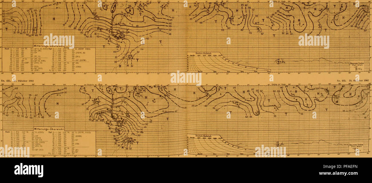 Deutsche Sudpolar Expedition 1901 1903 Im Auftrage Des Reichsamtes Des Innern Gauss Ship Expediciones Cientificas Xr 434 Es Oktober 1902 R 434 Oktober 11mk Hoch N C 770 W Fs I