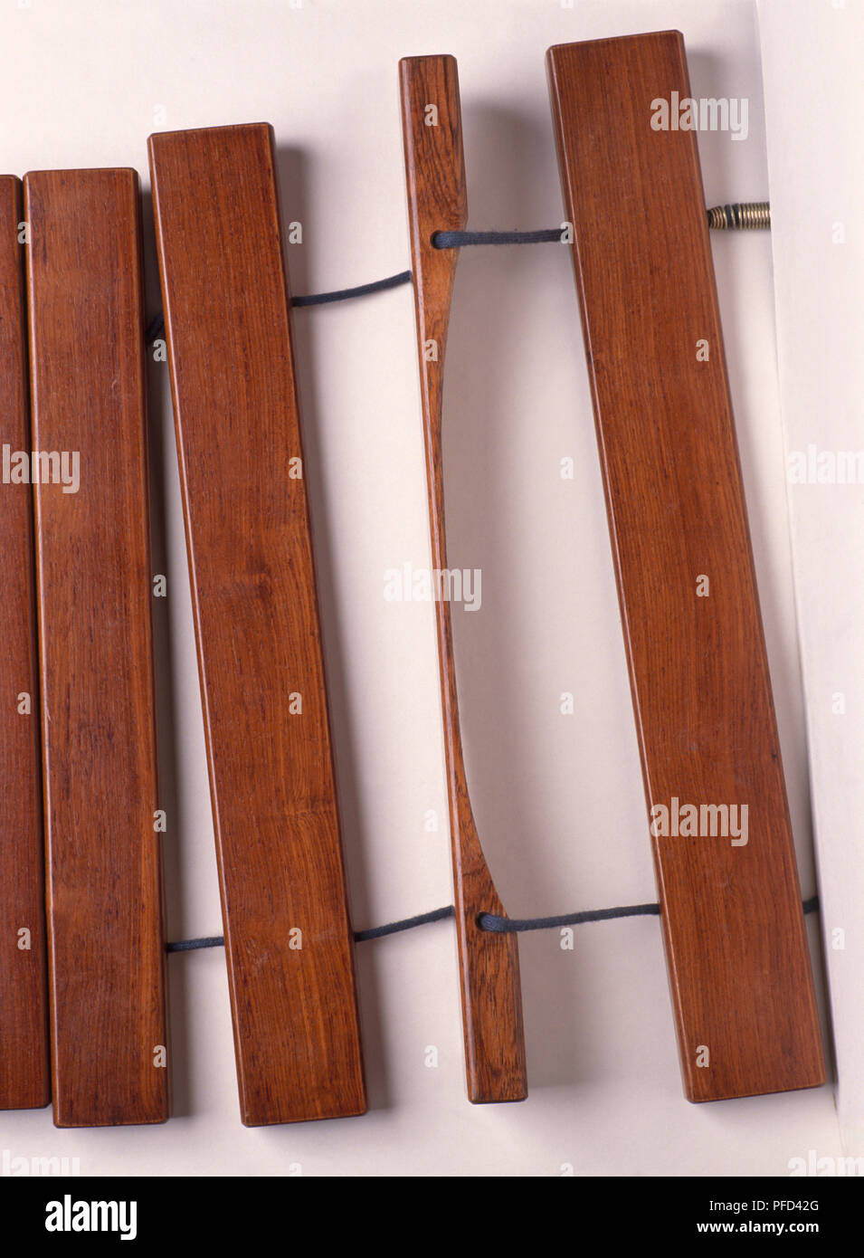 Teclas de la marimba, close-up, vista desde arriba Fotografía de stock -  Alamy