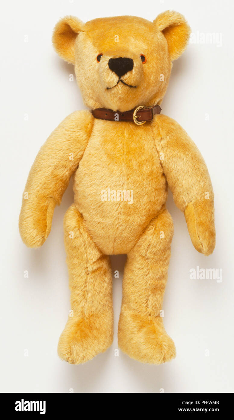 oso de peluche amarillo