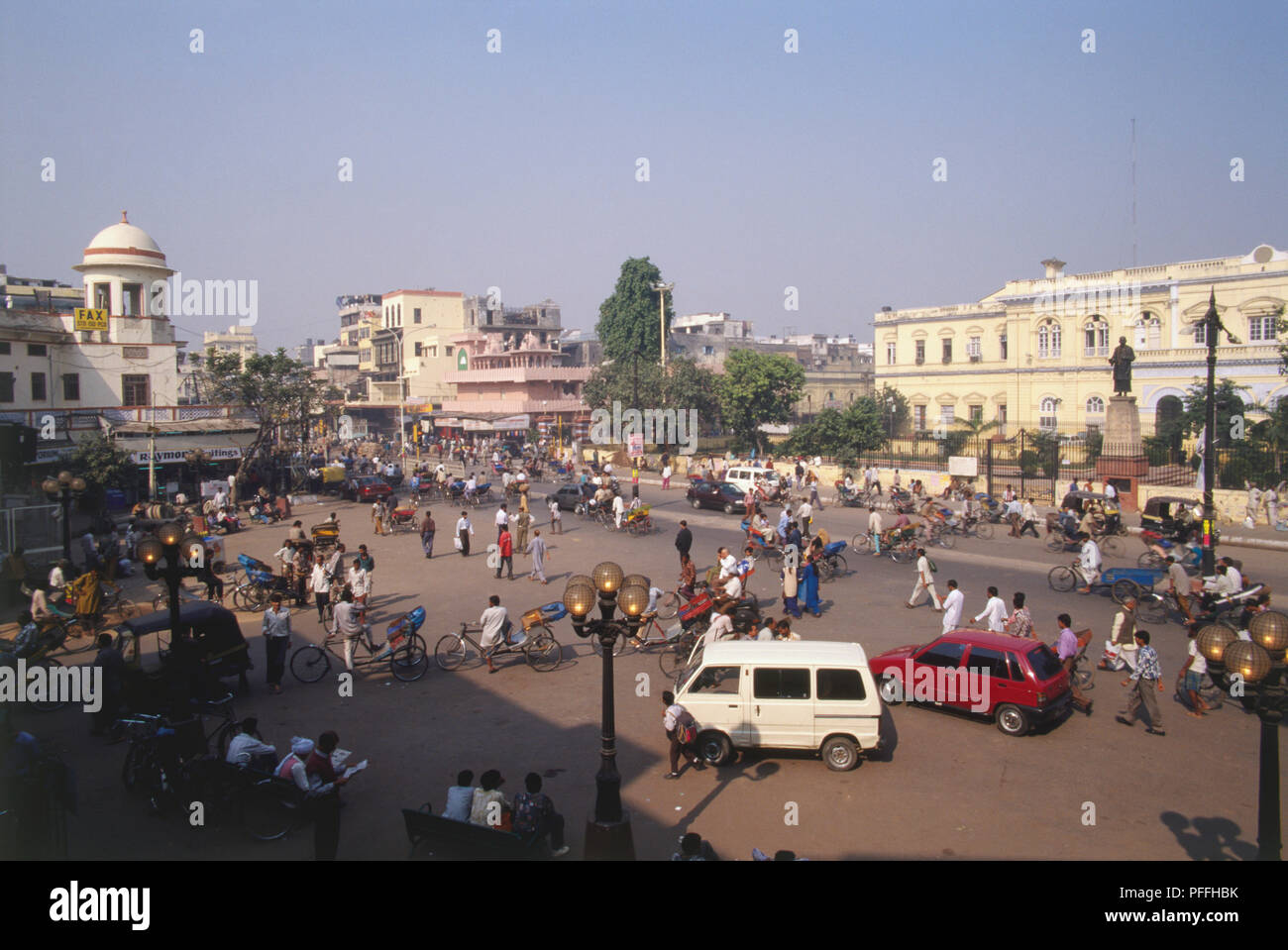 La India Delhi Chandni Chowk Significado Moonlit Square