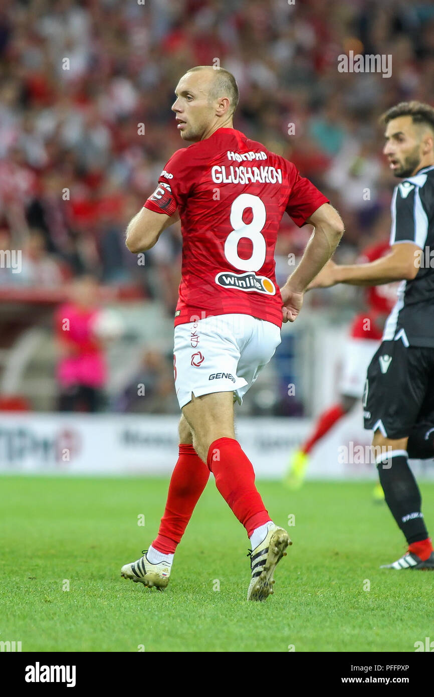 Rodrigo Becão celebra vitória do CSKA sobre o Spartak na Rússia