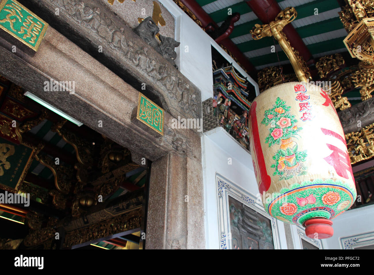 Wak hai cheng bio templo fotografías e imágenes de alta resolución Alamy