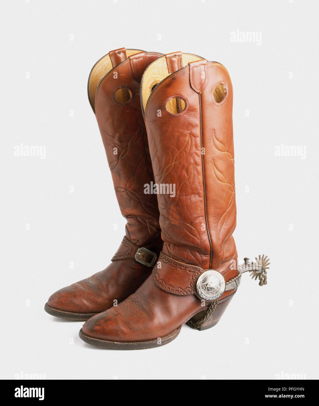 Botas de vaquero con espuelas clearance