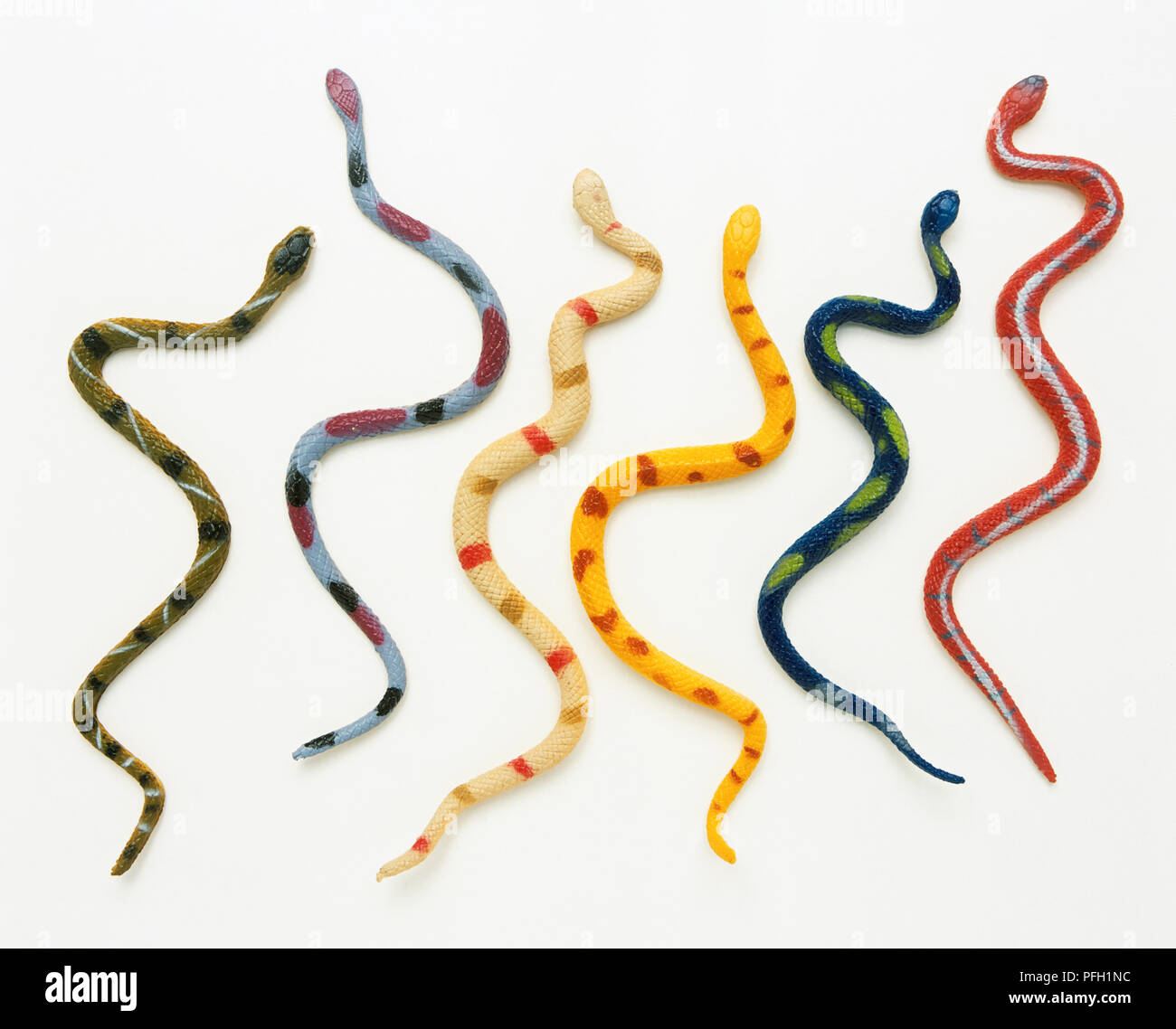 Serpiente de juguete Imágenes recortadas de stock - Alamy