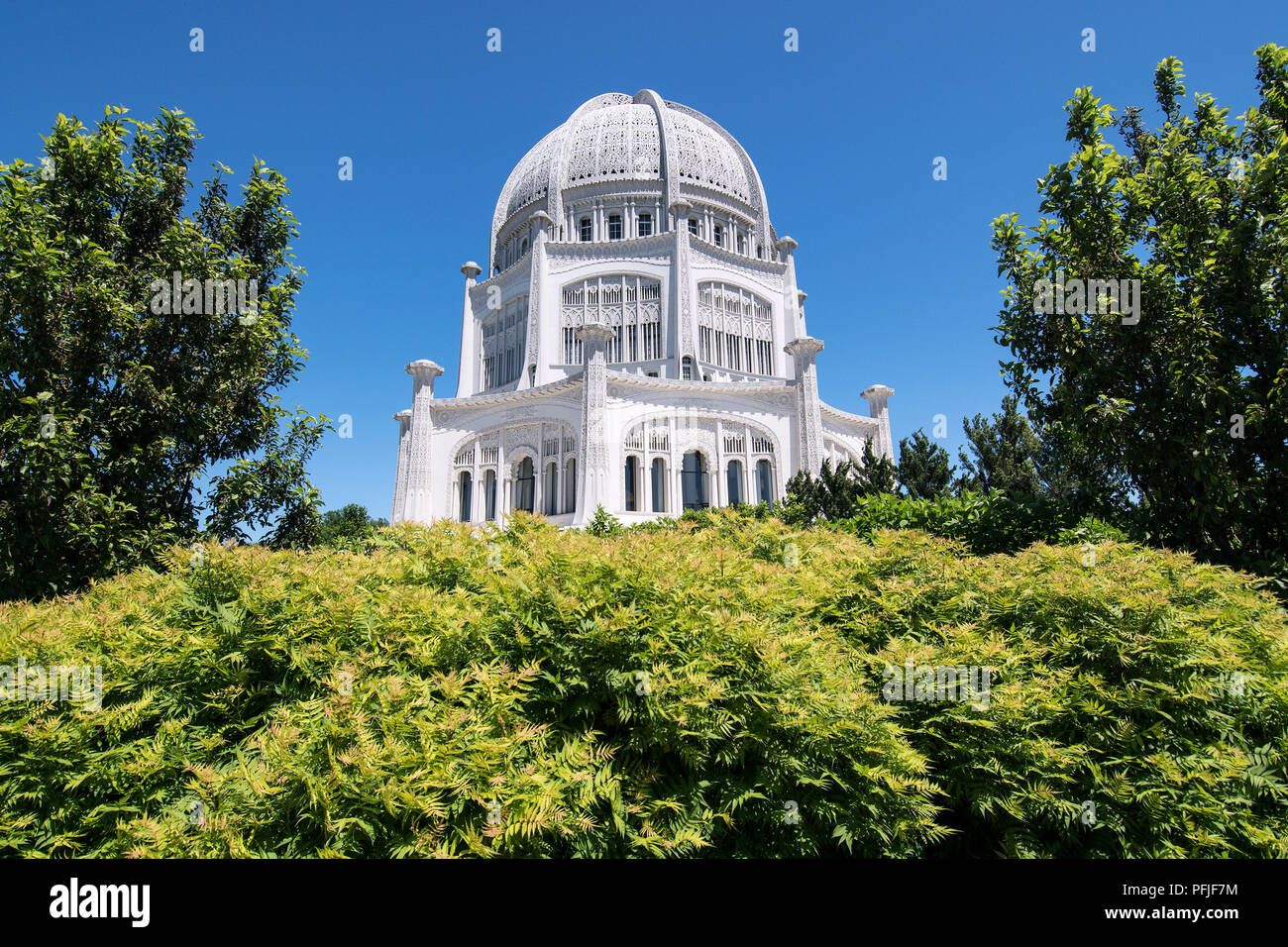 La Fe Bahá'í Casa de Adoración bahá'í (Templo), un templo en Wilmette
