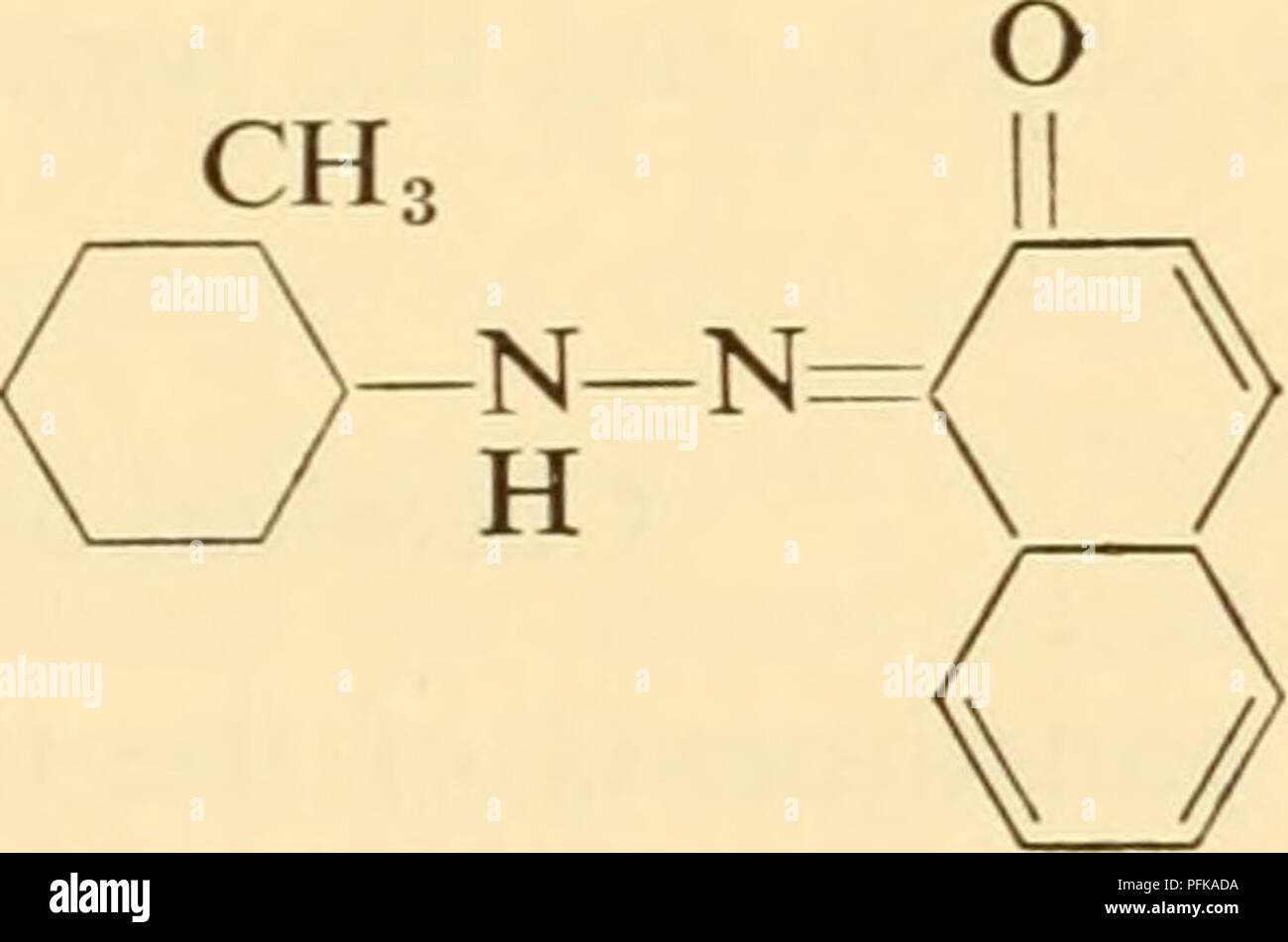 . Técnica de citología; los principios subyacentes en los métodos de rutina. Histología -- Técnica; Citología -- técnica. La composición química de colorantes 97 átomos de nitrógeno que enlazan dos anillos juntos. (El nombre se deriva del francés; azote corto.) SO3- na de Na++ -O3S/ o-o Q-N^N-P / / HO esqueleto-fórmula para los colorantes azoicos naranja G -N=N- grupo se realiza una vez, dos veces o tres veces en el ion, que puede ser un catión o un anión; el grupo correspondiente- nombres son mono-azo, disazo y trisazo. La fórmula muestra que naranja G es un aniónico, mono-colorante azoico; existen dos grupos -SOg". El nombre se refiere a Foto de stock