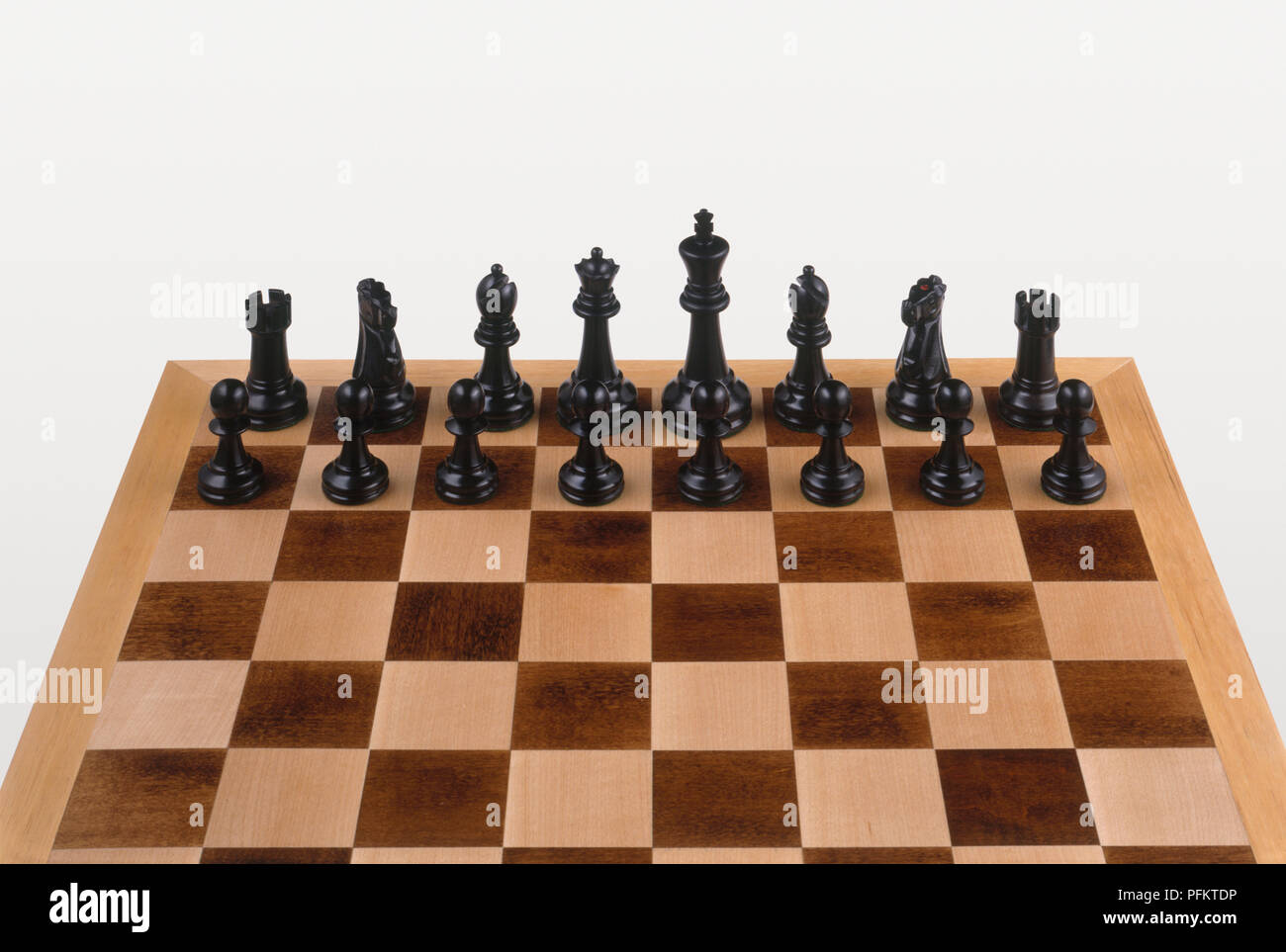 Tablero ajedrez (Con piezas)