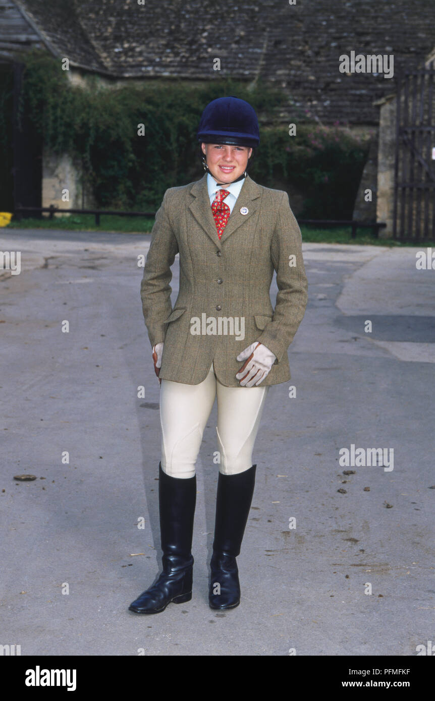 Uniforme de equitación fotografías e imágenes de alta resolución - Alamy