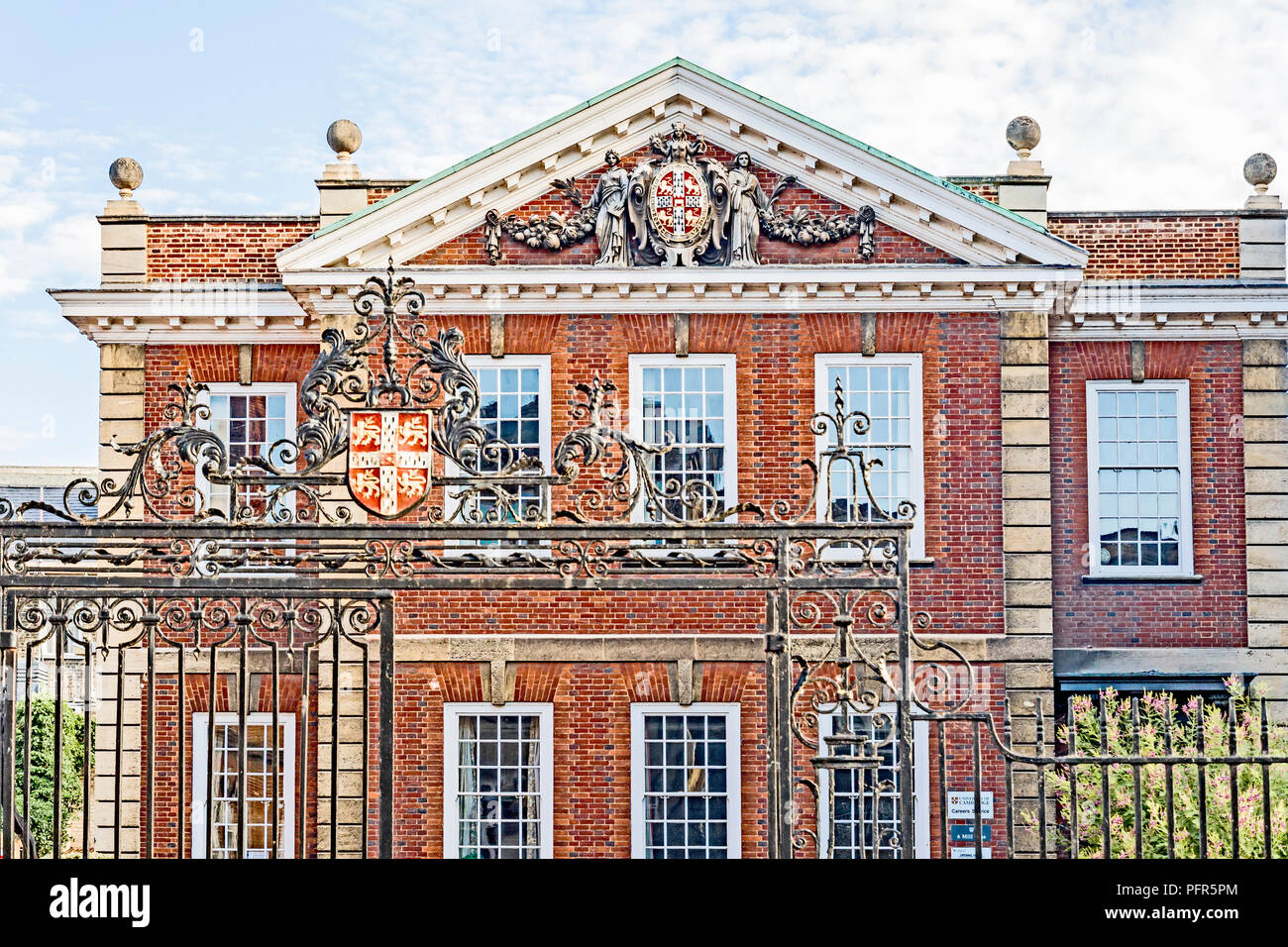 Cambridge (Inglaterra, Gran Bretaña): Stuart House, Servicio de carreras para estudiantes Foto de stock
