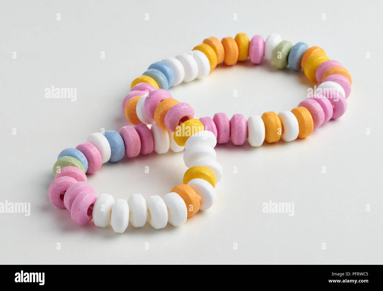 Pulsera de caramelos Fotografía de stock - Alamy