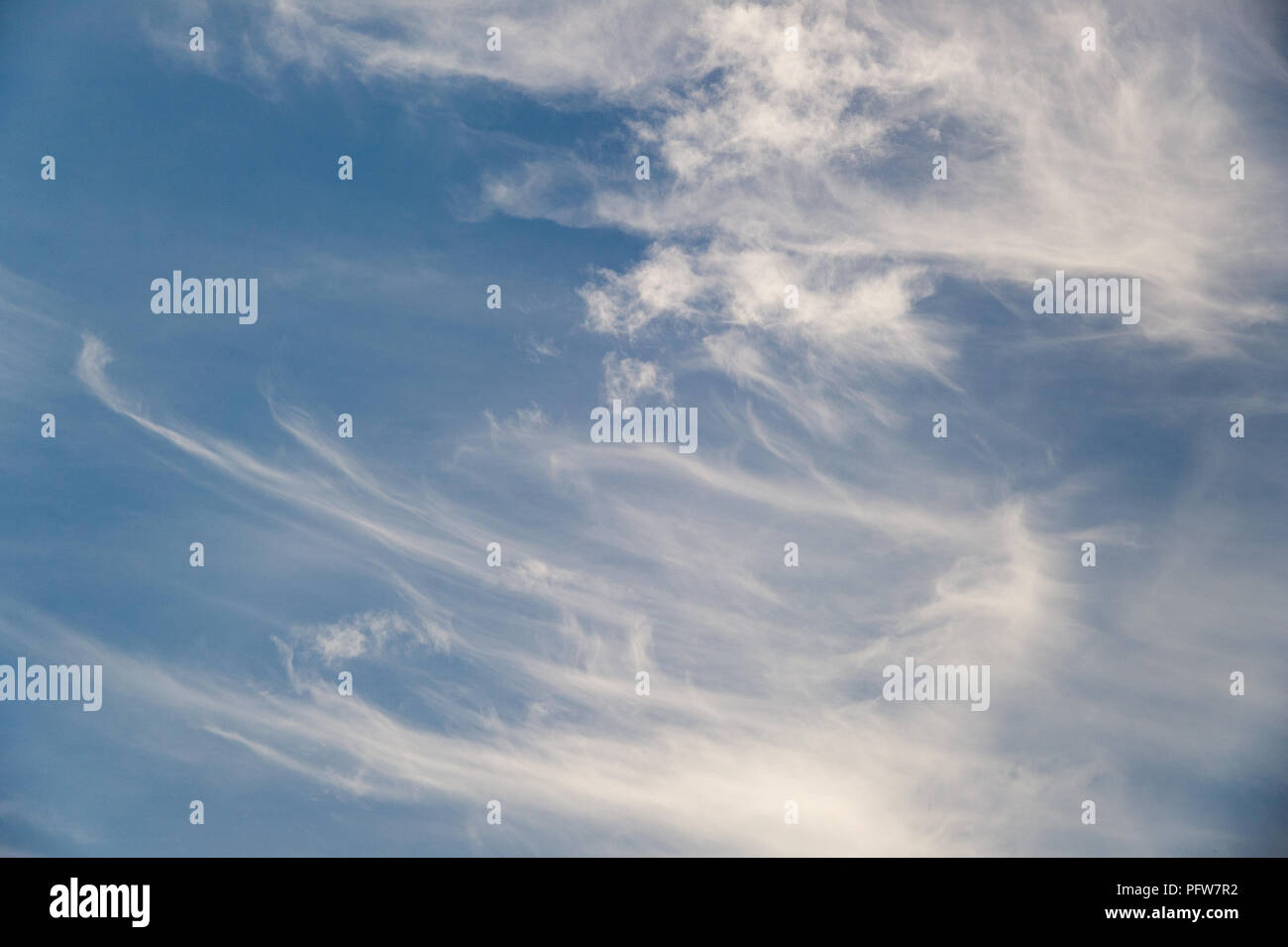 Nubes en Polonia. 19 de agosto de 2018 © Wojciech Strozyk / Alamy Stock Photo Foto de stock