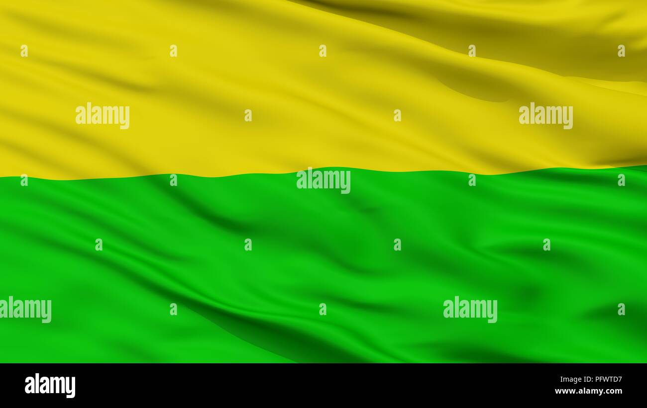 La bandera de la ciudad de chía, Colombia, Acercamiento Fotografía de stock  - Alamy