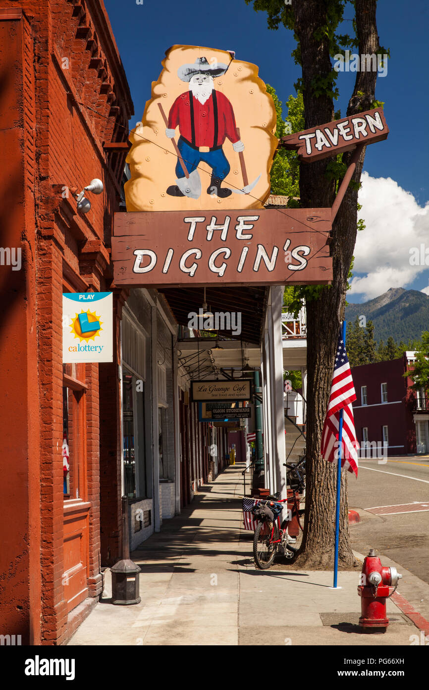 Fiebre del oro de la costa oeste fotografías e imágenes de alta resolución Alamy