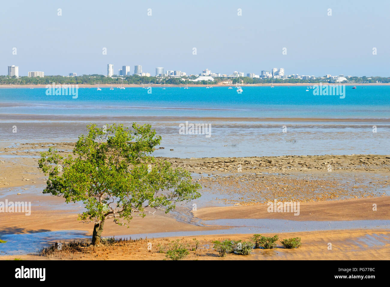 Fanny Bay, Darwin, Territorio del Norte, Australia Foto de stock