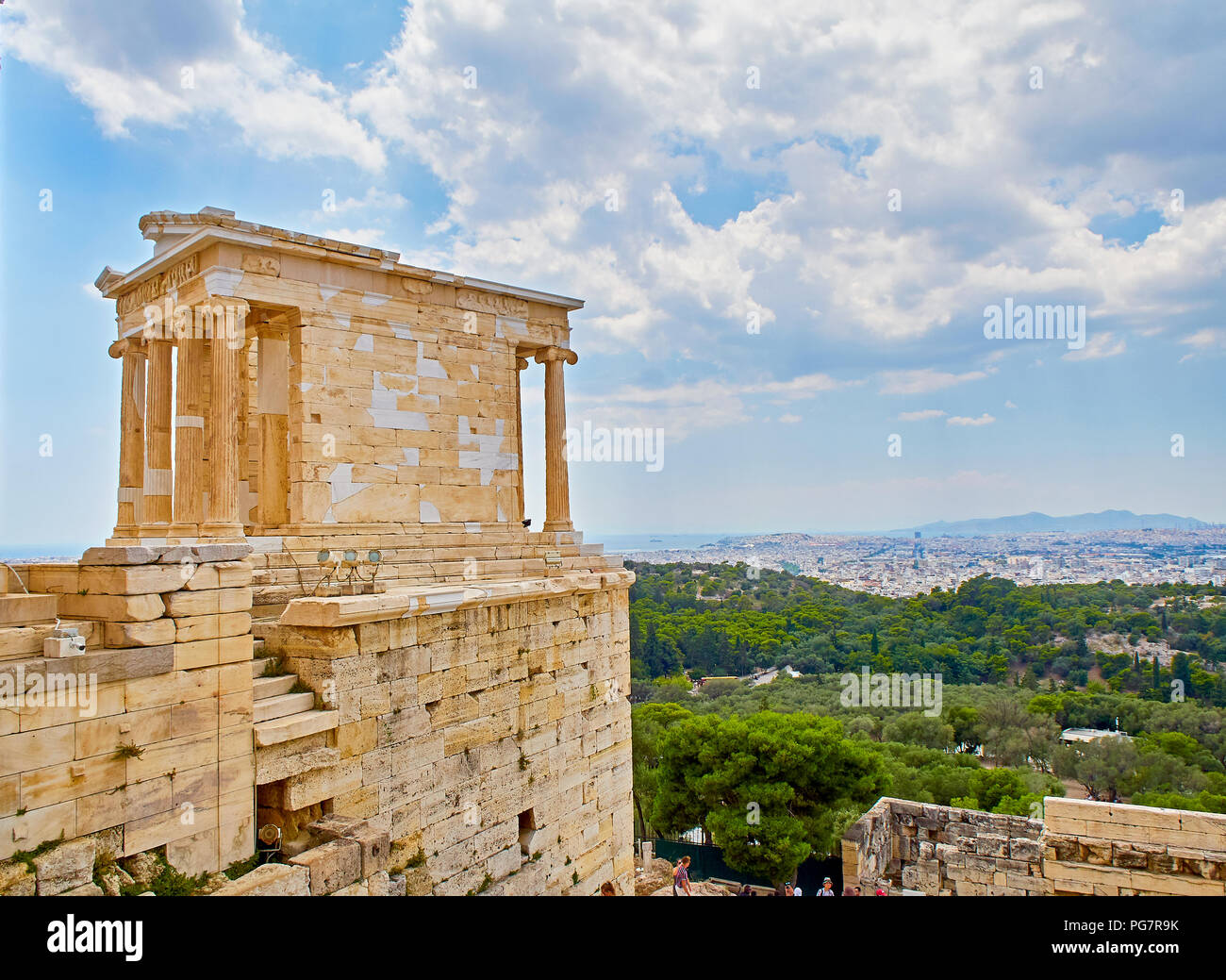 Temple of goddess athena fotografías e imágenes de alta resolución - Alamy