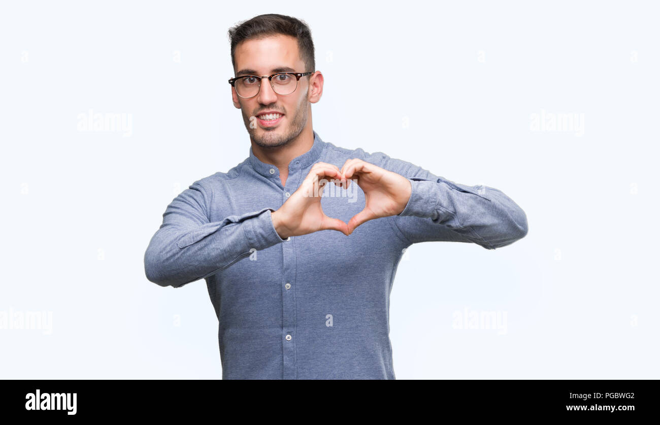 gafas elegantes hombre