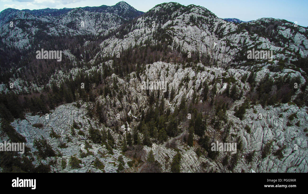 El Parque Nacional de Velebit Norte (Croata Nacionalni park Sjeverni