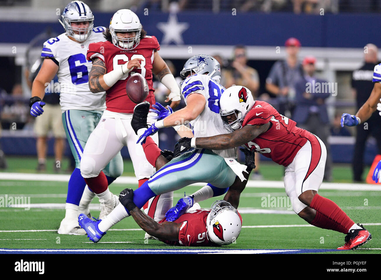 Dallas Texas Ee Uu 26 Aug 2018 Caption Corregido El 26 De Agosto 2018 Dallas Cowboys