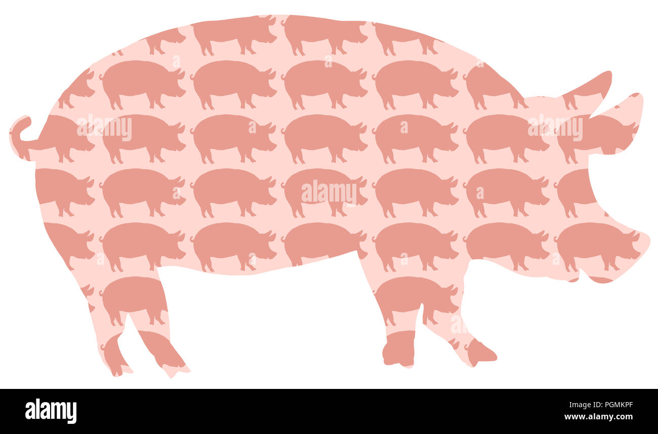 Matanza de cerdos Imágenes recortadas de stock - Alamy
