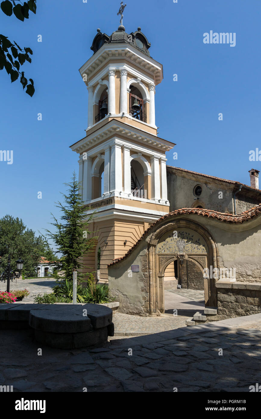 Iglesia de la Asunción de la Virgen María en la ciudad de Plovdiv, Bulgaria Fotografía de stock - Alamy Iglesia de la Asunción de la Virgen María en la ciudad de Plovdiv, Bulgaria Fotografía de stock - Alamy