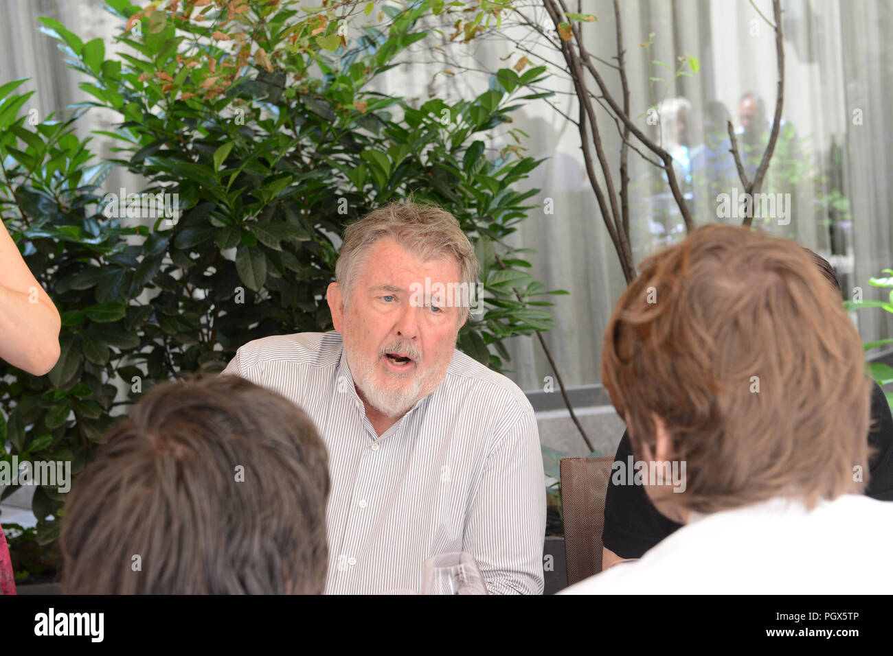Director Walter Hill visto en fiambrera recepción durante el Filmfest München 2014 Foto de stock