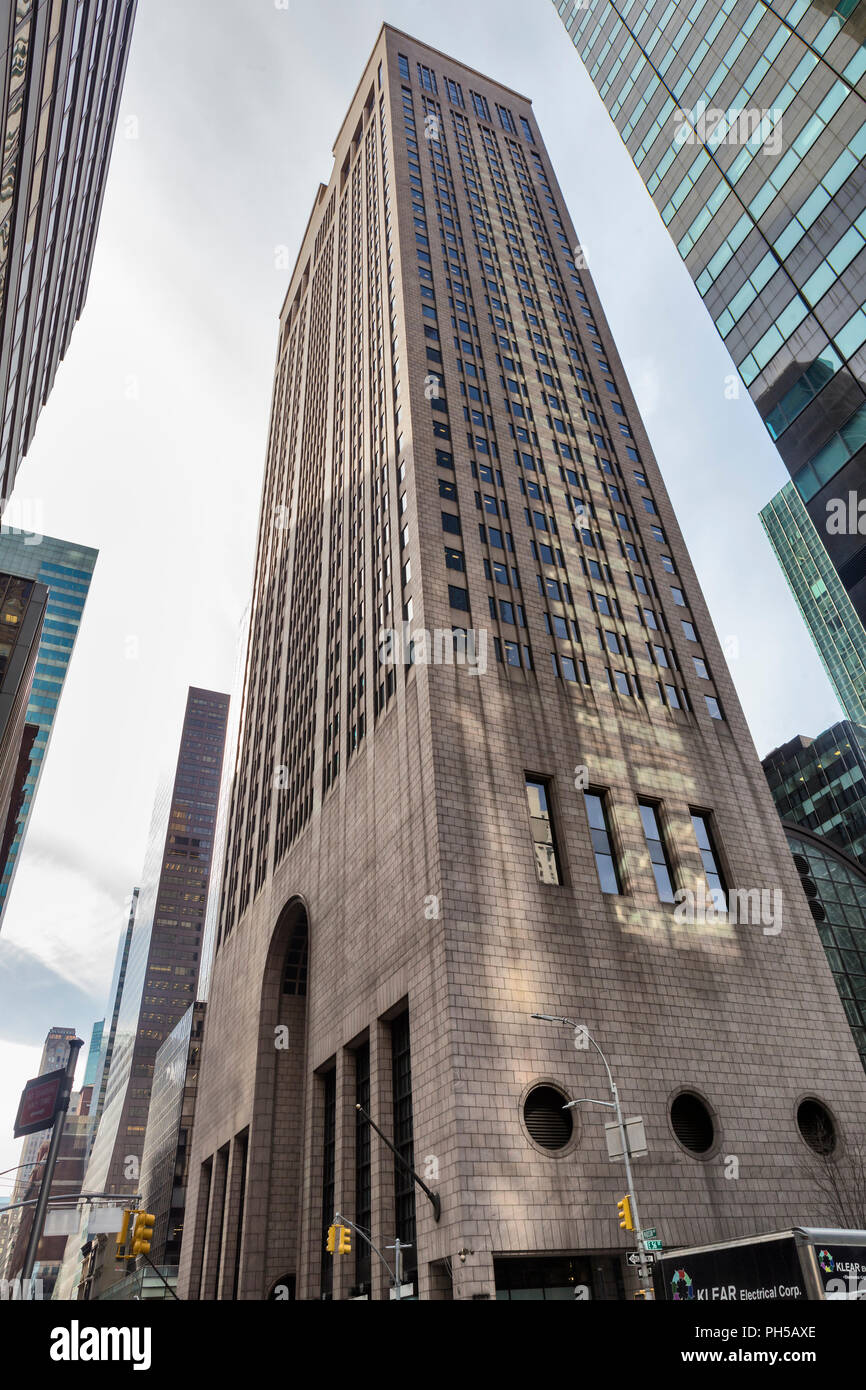 550 madison avenue fotografías e imágenes de alta resolución - Alamy