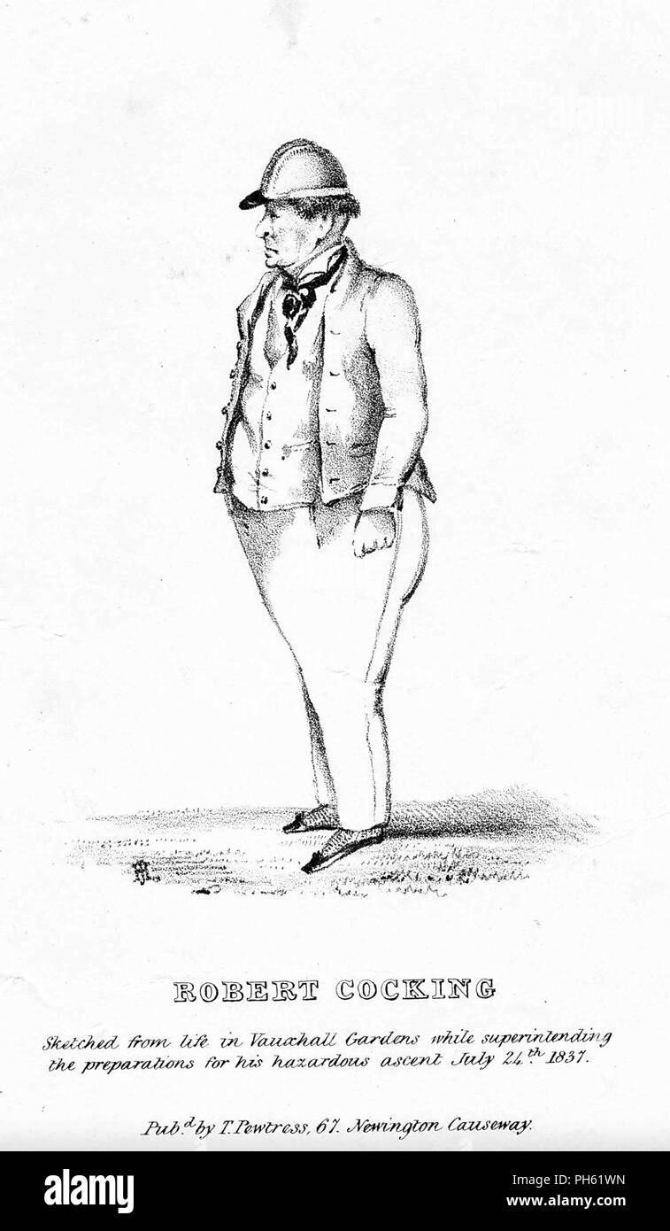 Primer accidente fatal en globo Imágenes de stock en blanco y negro Alamy