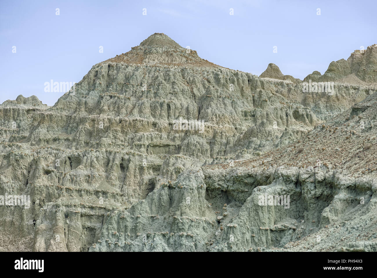 Ovejas Rock Unidad, John Día yacimientos fósiles Monumento Nacional Foto de stock