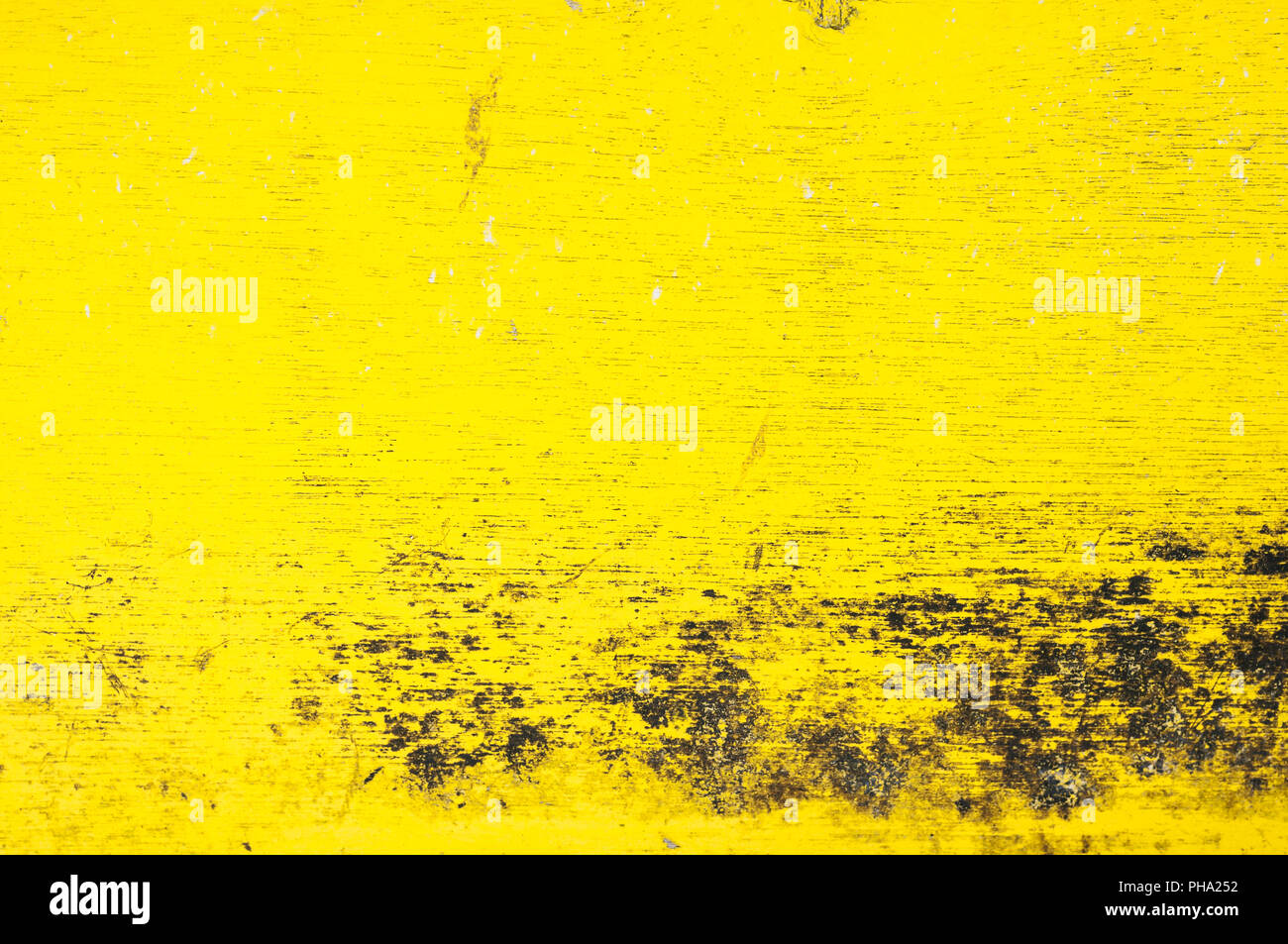 Rustica En Madera De Color Negro De Fondo Amarillo Fotografia De Stock Alamy
