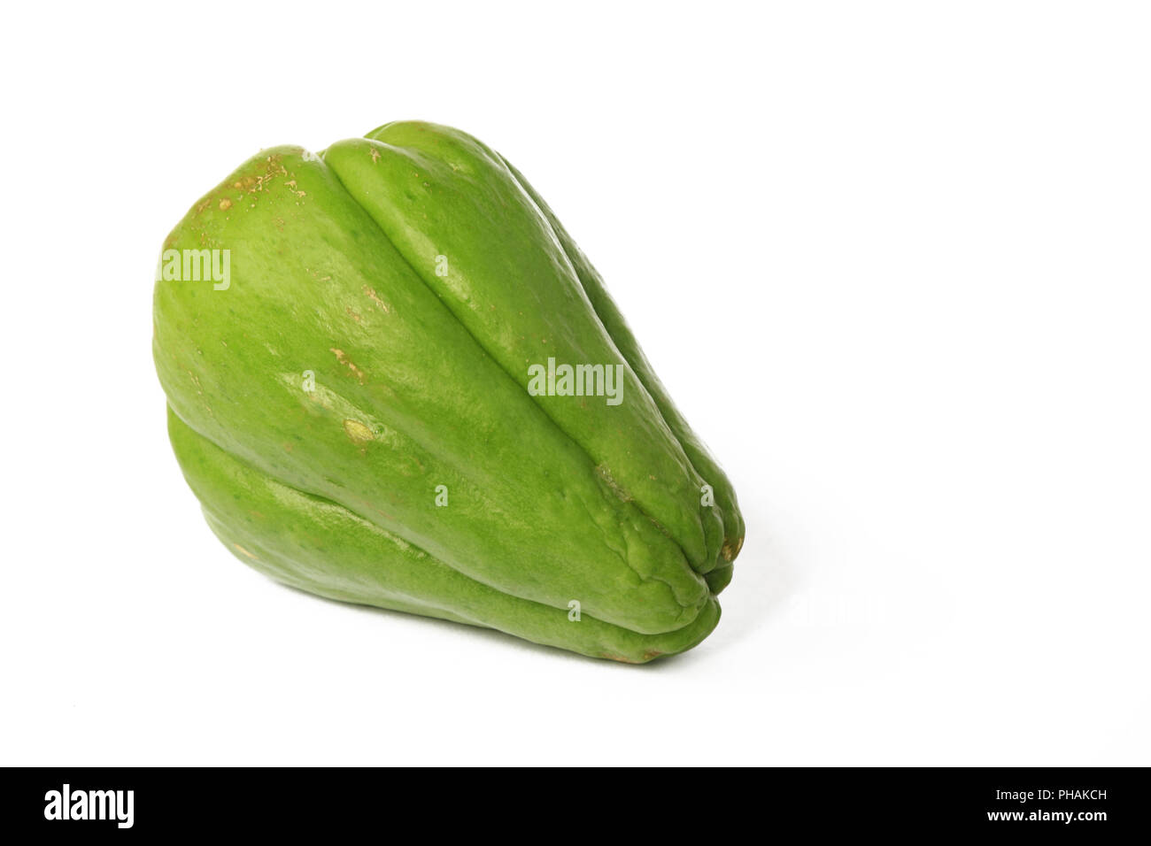 (Chayote (Sechium edule) Foto de stock