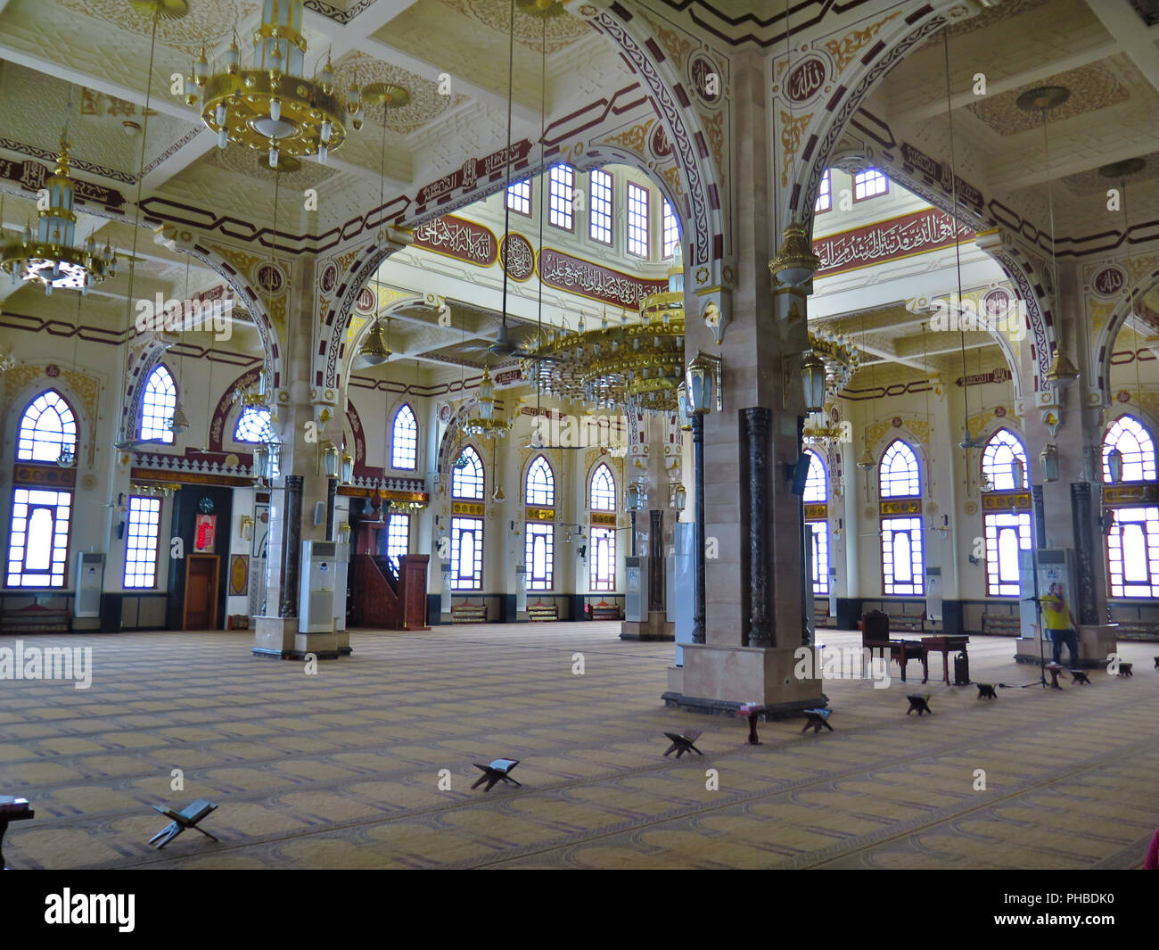 Moschee, Hurghada, Aegypten Foto de stock