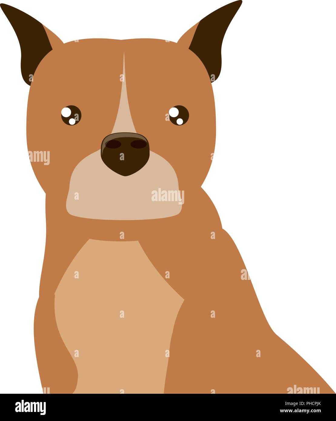 Lindo pitbull perro icono por antecedentes, ilustración vectorial Imagen  Vector de stock - Alamy