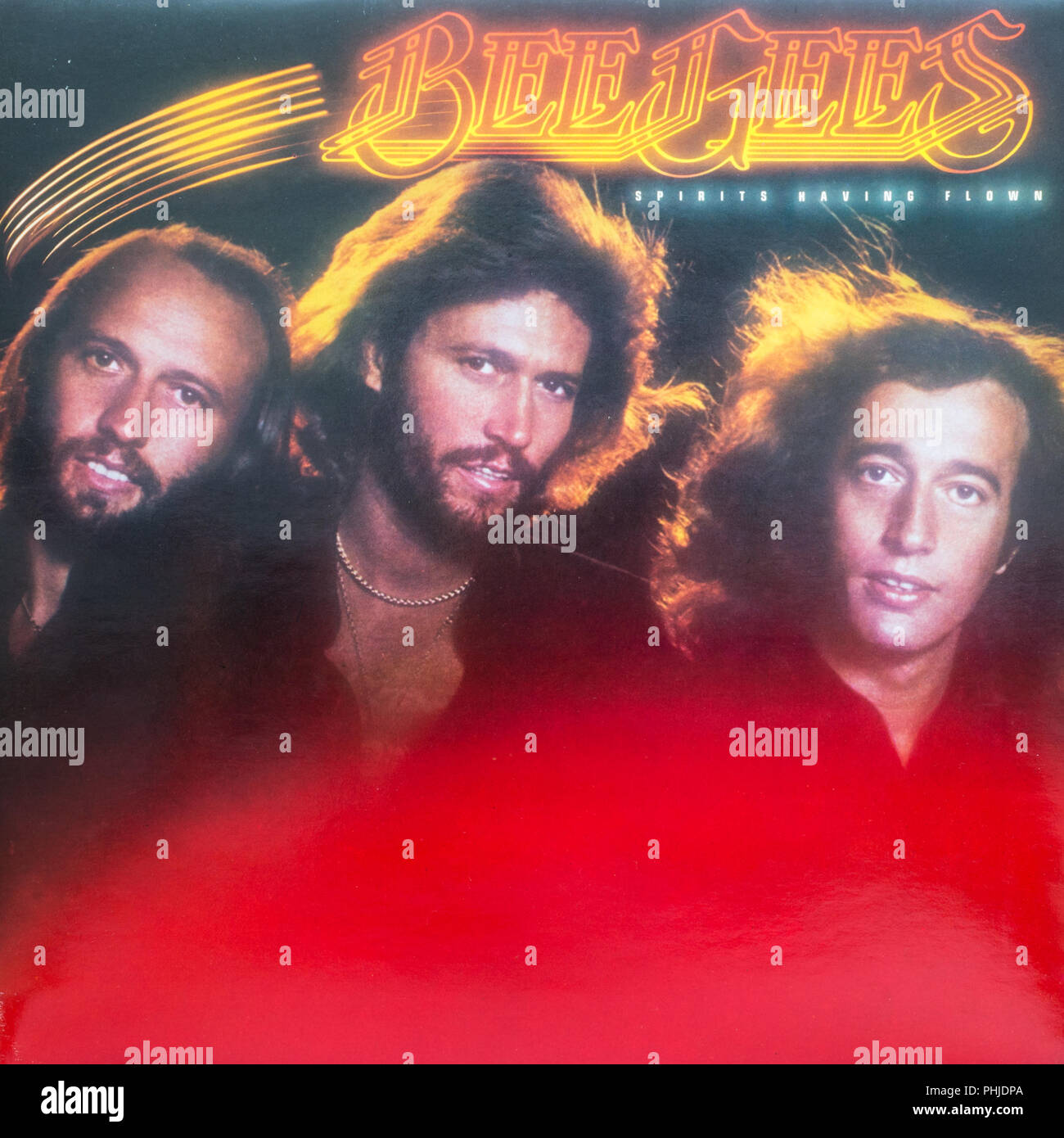 Bee Gees espíritus haber volado portada del álbum Fotografía de stock -  Alamy