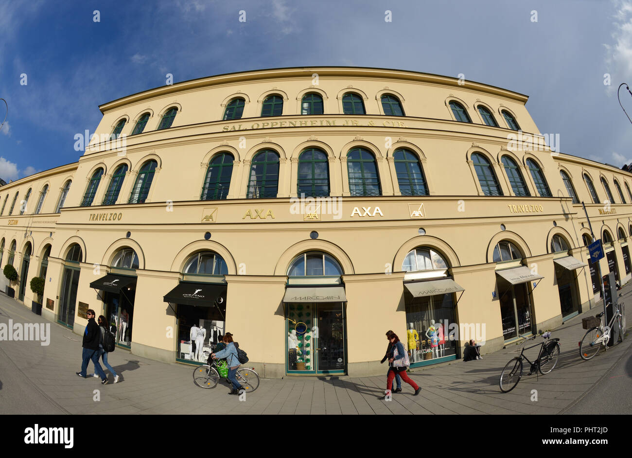 Bazar, Odeonsplatz, Muenchen, Bayern, Deutschland Foto de stock