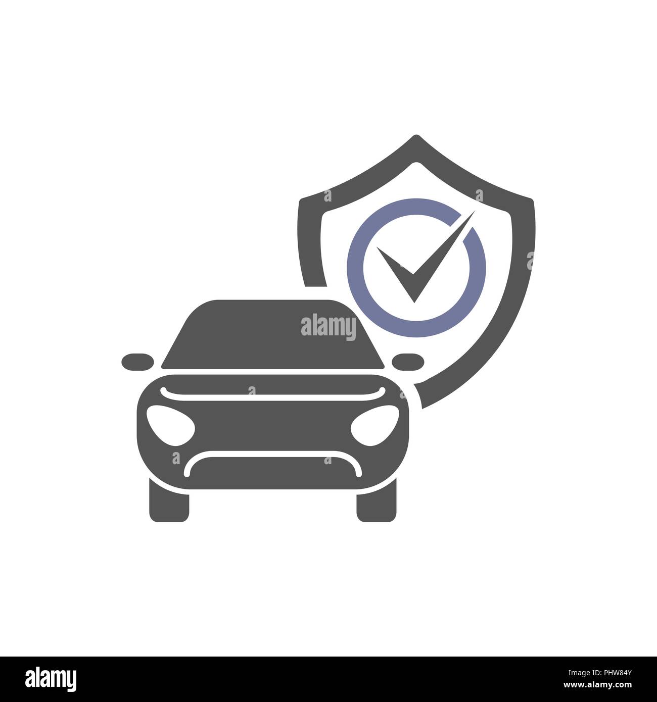 Seguridad, seguro de automóvil, icono aislado sobre fondo blanco, auto  servicio, reparación de automóviles Imagen Vector de stock - Alamy